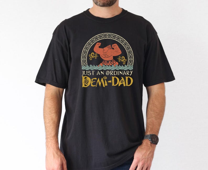a woman wearing a t - shirt that says just an ordinary dean - dad