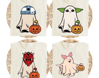 Chemise Halloween personnages Disney, chemise fête Halloween Mickey pas si effrayant, chemise Mickey et ses amis, sweat-shirt Halloween Disney Boo