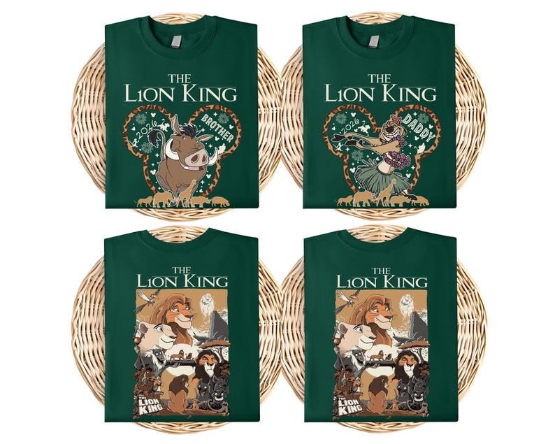 Custom Lion King Shirt, Disney Safari Vacation Shirt, Animal Kingdom Shirt, Disney Simba Nala Timon Pumbaa Matching Shirt, Disney Trip Tee