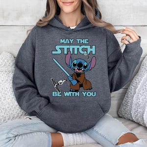 Disney Stitch Wars Shirt, May The Stitch Be With You Shirt, Family Stitch Shirt, Galaxy's Edge Stitch Cosplay Star Wars Characters Shirt
