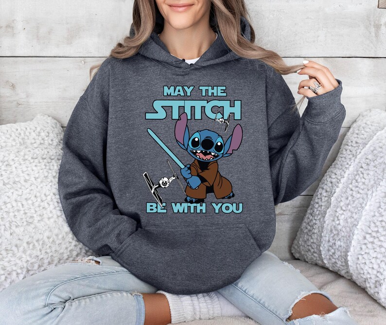 Disney Stitch Wars Shirt, May The Stitch Be With You Shirt, Family Stitch Shirt, Galaxy's Edge Stitch Cosplay Star Wars Characters Shirt