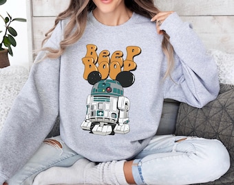 Star Wars R2-D2 T-Shirt, Disney Mickey Ears R2D2 Shirt, Disneyworld Family Trip Shirt, Disneyland Vacation Shirt, Galaxy's Edge Shirt