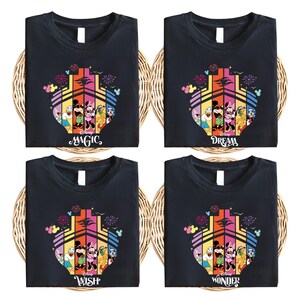 Disney Sommer Cruise Shirt, Disneyland Wunsch Wunder Magie Shirt, Micky und Freunde Sommer Pause Shirt, Disney Cruise Matching Gruppen Shirt