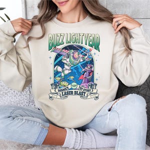 Koszulka Disney Buzz Lightyear i Zurg, Koszulka Pixar Toy Story, Koszulka Infinity And Beyond, Bluza Disney Aliens, Koszulka Vintage Toy Story