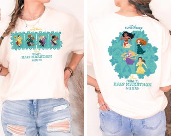 Disney Half Marathon Weekend Shirt, Princess Marathon Sweat, Disney Running Shirt, Disneyland Marathon 2026 Tee, Very Mile Is Magic Sweater