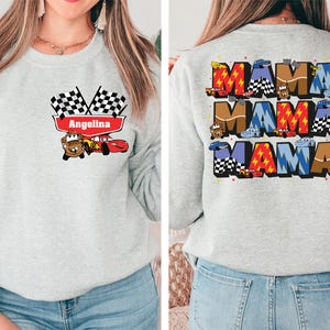 Disney Cars Mom Shirt, Lightning McQueen Mama Shirt, Family Matching Cars Shirt, Disney Pixar Cars Shirt, Mothers Day Shirt, Car Land Tee