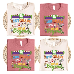 Toy Story To Graduation and Beyond shirt, The Diploma Graduation Shirt, Disneyland Family Matching Trip Shirt, Class of 2025 Shirt,