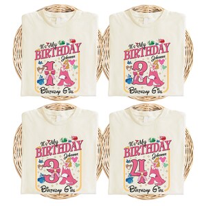 Custom Name Princess Ariel Shirt, Little Mermaid Birthday Shirt, Princess Birthday Girl Tee, Ariel and Friends Sweatshirt, Girls Trip Sweat