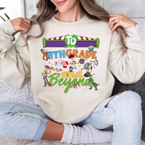 Toy Story To Graduation and Beyond shirt, The Diploma Graduation Shirt, Disneyland Family Matching Trip Shirt, Class of 2025 Shirt,