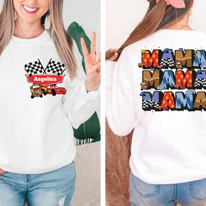 Disney Cars Mom Shirt, Lightning McQueen Mama Shirt, Family Matching Cars Shirt, Disney Pixar Cars Shirt, Mothers Day Shirt, Car Land Tee