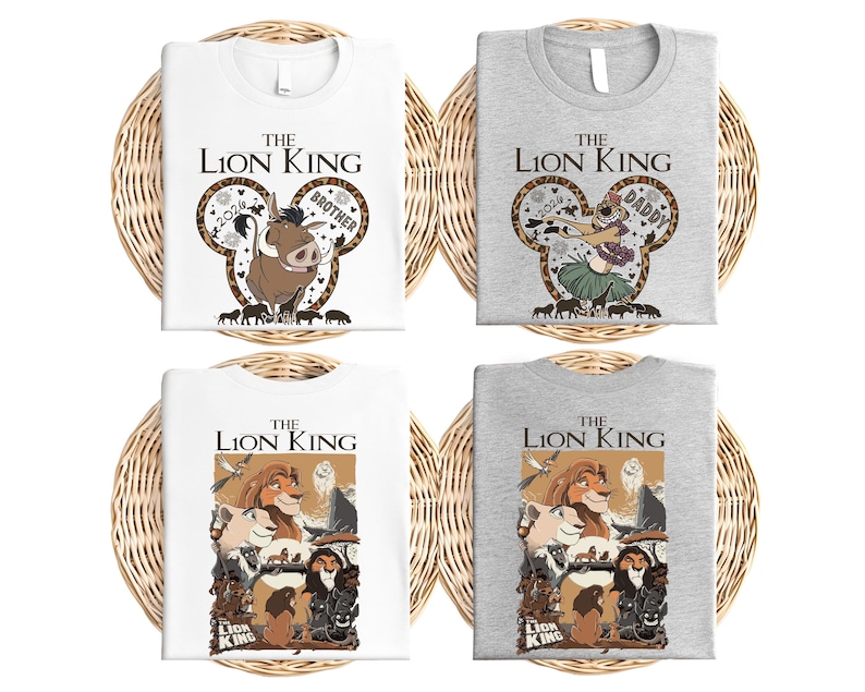 Custom Lion King Shirt, Disney Safari Vacation Shirt, Animal Kingdom Shirt, Disney Simba Nala Timon Pumbaa Matching Shirt, Disney Trip Tee