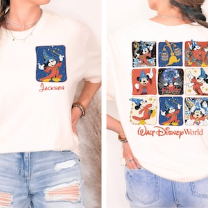 Disney Fantasia Shirt, Mickey Fantasmic Shirt, Custom Mickey Fantasia Sorcerer Shirt, Disney Stay Magical Tee, Walt Disney Fantasy Shirt