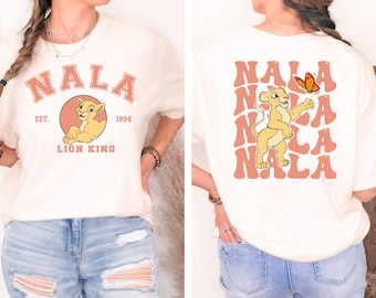Lion King Nala Shirt, Disney Safari Shirt, Animal Kingdom T-Shirt, Lion King Characters Shirt, Disneyland Wild Shirt, Hakuna Matata Shirt