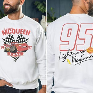 Vintage Lightning McQueen Shirt, Radiator Springs Shirt, Limited McQueen Shirt, Disney Cars Movie Shirt, Pixar Cars Shirt, Family Trip Tee