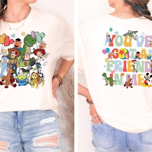 You've Got a Friend in Me Shirt, Pixar Toy Story T-Shirt, Woody and Friends Sweatshirt, Magical Kingdom Vacation Tee, Toy Story Land Shirt