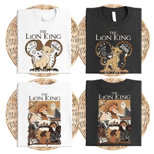 Custom Lion King Shirt, Disney Safari Vacation Shirt, Animal Kingdom Shirt, Disney Simba Nala Timon Pumbaa Matching Shirt, Disney Trip Tee