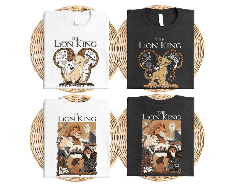 Custom Lion King Shirt, Disney Safari Vacation Shirt, Animal Kingdom Shirt, Disney Simba Nala Timon Pumbaa Matching Shirt, Disney Trip Tee