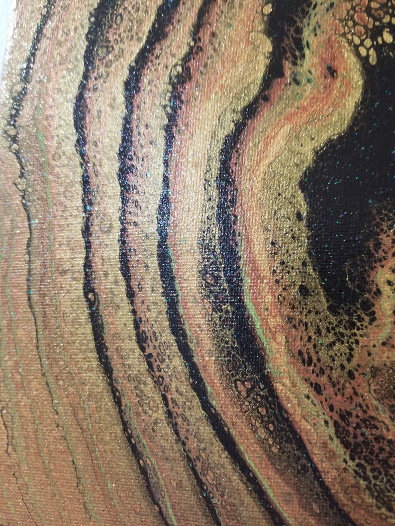 Acrylic Ring Pour Painting image 4