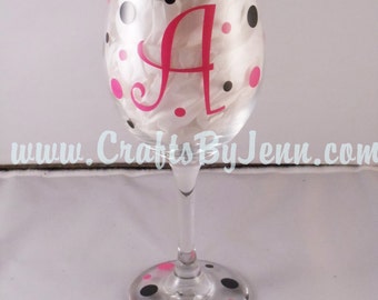 Personalized Wine Glass