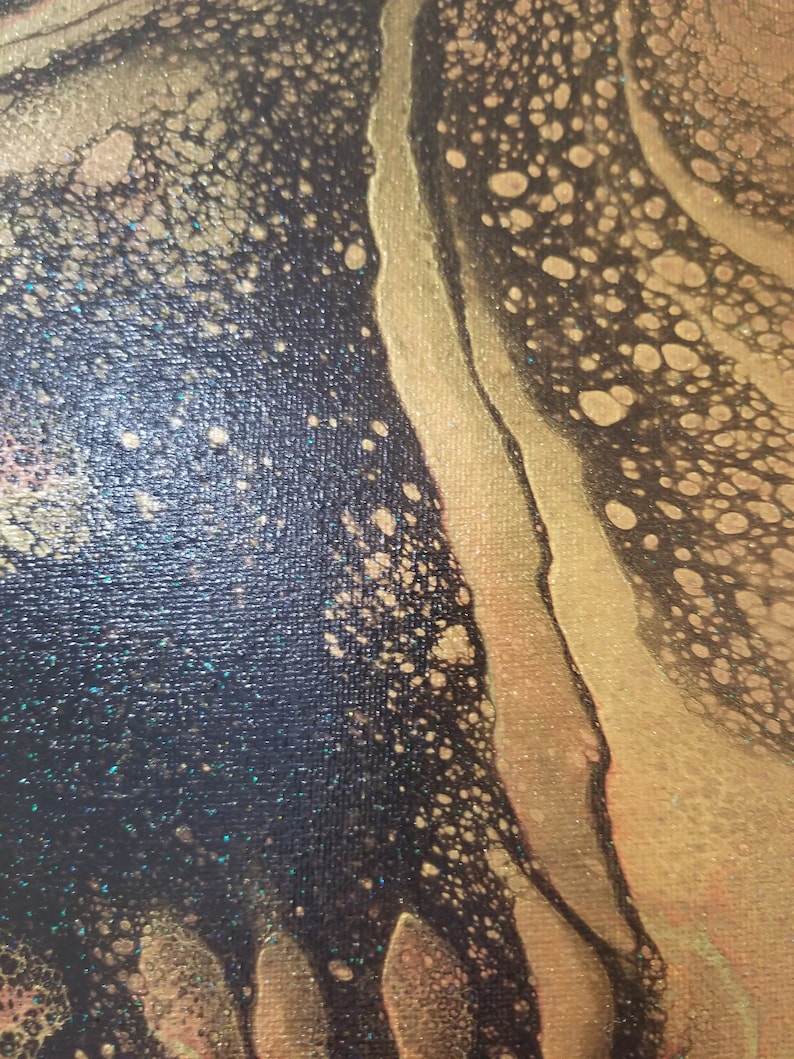 Acrylic Ring Pour Painting image 3