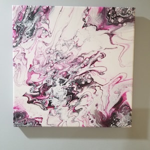 Acrylic Pour Painting