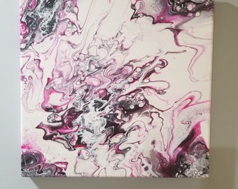 Acrylic Pour Painting