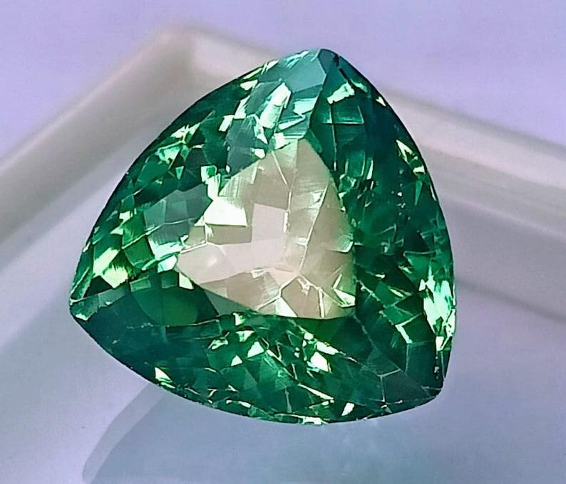 Certified Extremely Rare 7ct AAA+ Natural Grandidierite Greenish ...