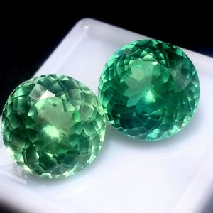 Grandidiérite naturelle certifiée AA+, 16 carats extrêmement rare, vert bleuté Montana, forme ronde, pierre précieuse en vrac de grandidiérite en vrac pour bijoux
