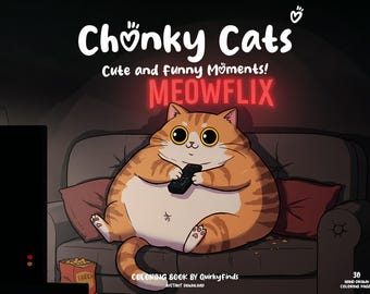 Funny Cats Coloring Book Cute Cats Coloring Pages Pet Coloring Cozy Kawaii Cat Coloring Kitten Adventure Animals Coloring Pages Kids Adults