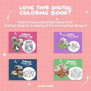 Spa Coloring Beauty Coloring Self Love Kawaii Coloring Cozy Girl Coloring Japanese Coloring Relaxing Zen Coloring Aesthetic Coloring Pages afbeelding 7