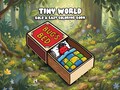 Tiny world coloring book cute animal coloring pages funny coloring fantasy bold easy coloring for kids and adults printable coloring sheets product logo
