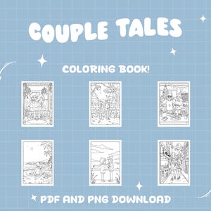 Cute Couple Coloring Pages Romantic Coloring Love Couple Coloring Sheets Cozy Love Coloring Anime Hygge Coloring Book For Adults Printable