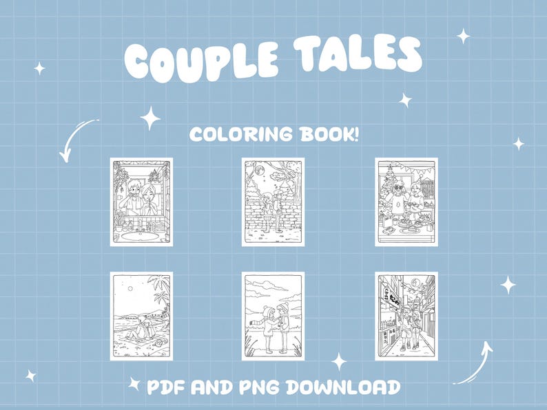 Cute Couple Coloring Pages Romantic Coloring Love Couple Coloring Sheets Cozy Love Coloring Anime Hygge Coloring Book For Adults Printable