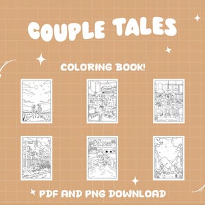 Cute Couple Coloring Pages Romantic Coloring Love Couple Coloring Sheets Cozy Love Coloring Anime Hygge Coloring Book For Adults Printable
