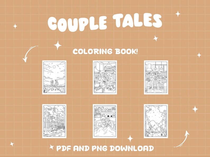 Cute Couple Coloring Pages Romantic Coloring Love Couple Coloring Sheets Cozy Love Coloring Anime Hygge Coloring Book For Adults Printable