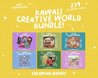Creative Coloring Book Bundle Cozy Time Coloring Cute Coloring Bold Easy Coloring Simple Printable Sheets Fun Coloring Pages For Adults Kids