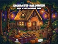Halloween coloring book cute spooky coloring pages enchanted halloween fall coloring autumn adult kid coloring printable halloween activity product logo