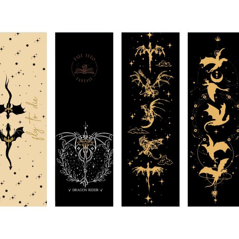 Printable Bookmarks - Etsy