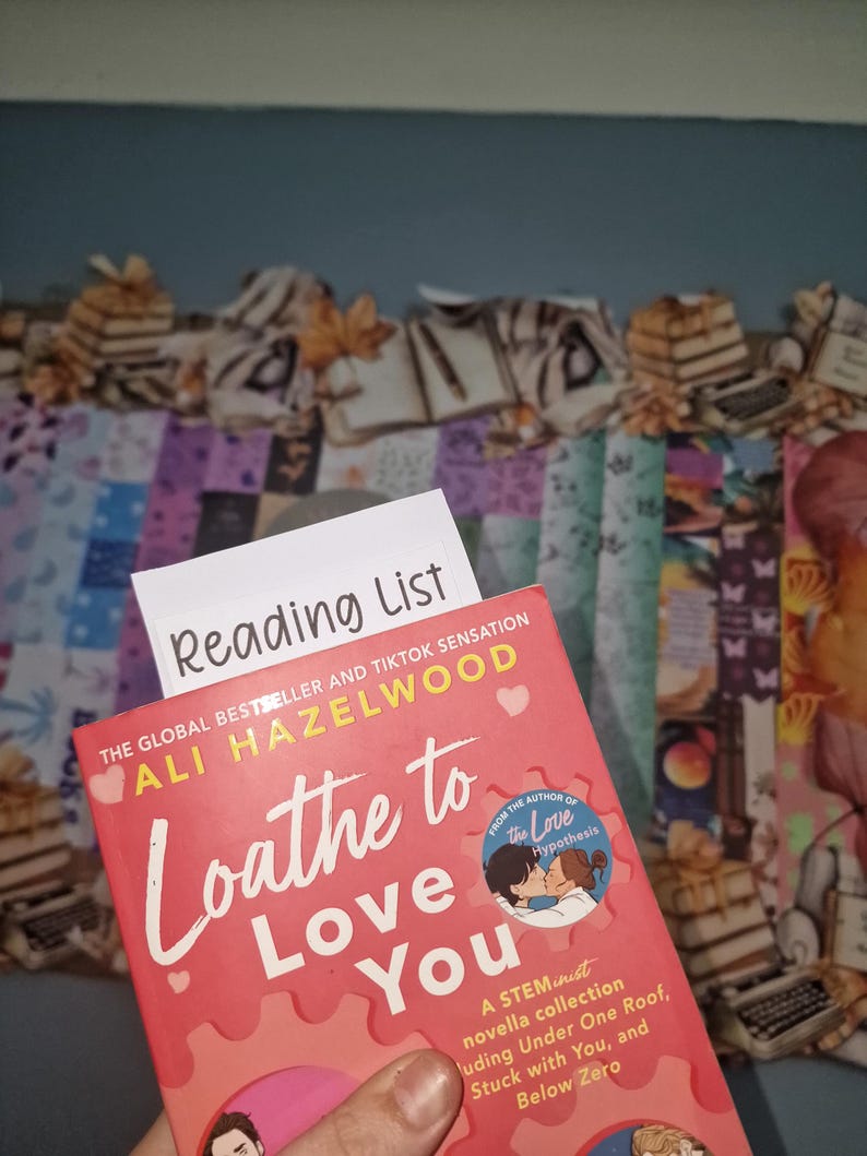 Customizable Book Log Bookmark With Dragon Scale Pocket Book Lovers