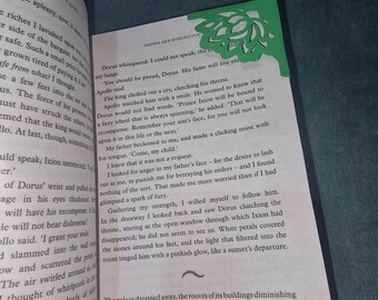 Marcapáginas Botanical Corner / Marcapáginas con suculentas (juego de 7) / Marcapáginas inspirados en la naturaleza para amantes de las plantas y ratones de biblioteca / Regalo de vegetación