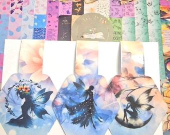 Marcapáginas magnéticos de hadas: accesorios mágicos para libros