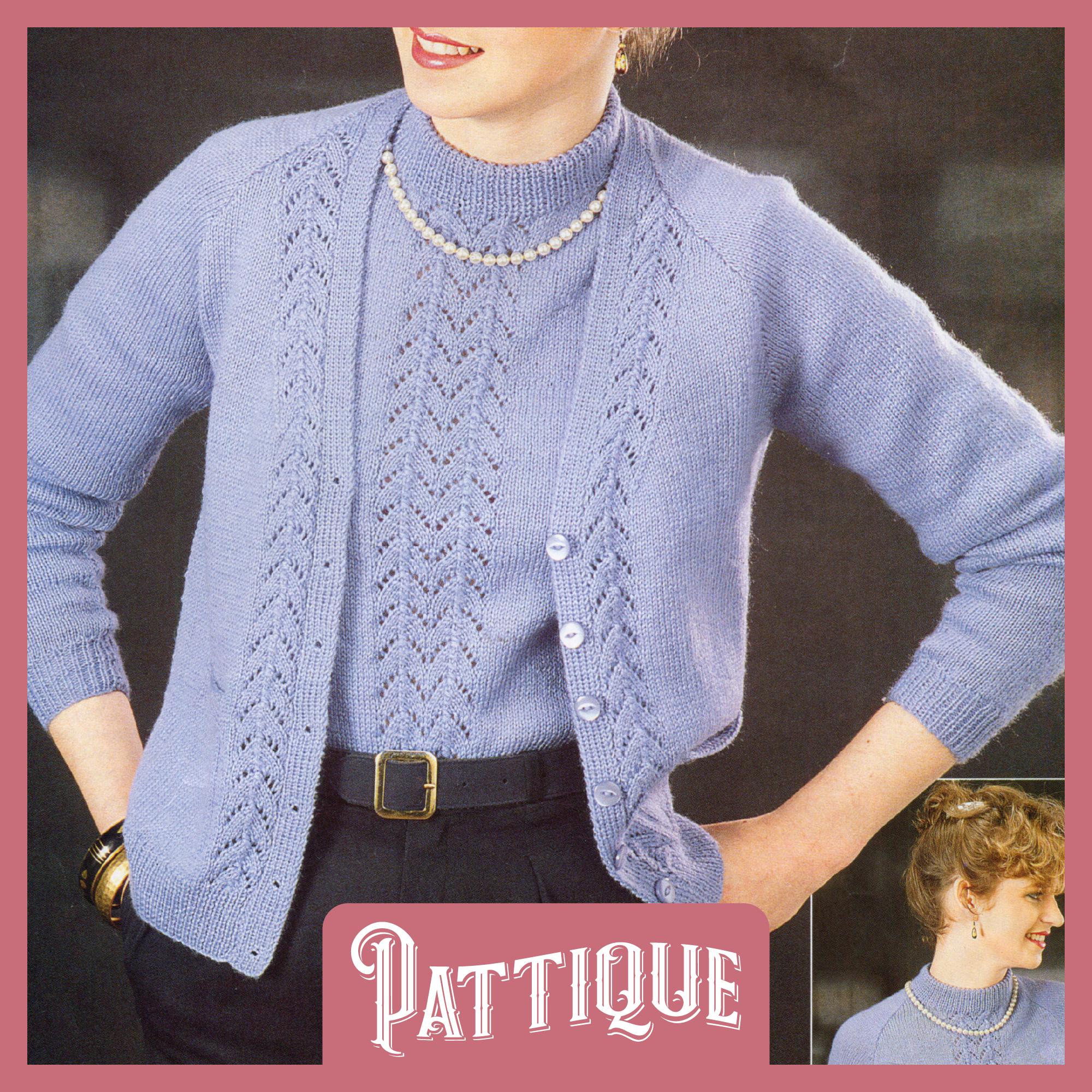 THE SET Femme Cardigan Boutonné En Maille Fine, Lot De 4