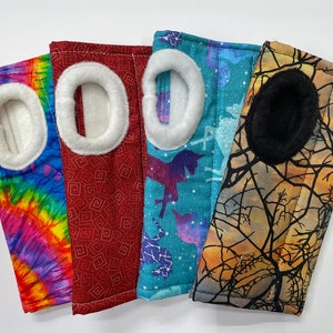 Size S wrist brace, soft cotton with fleece lining, for carpal tunnel, tendonitis, pretty, cute pattern, for right or left hand