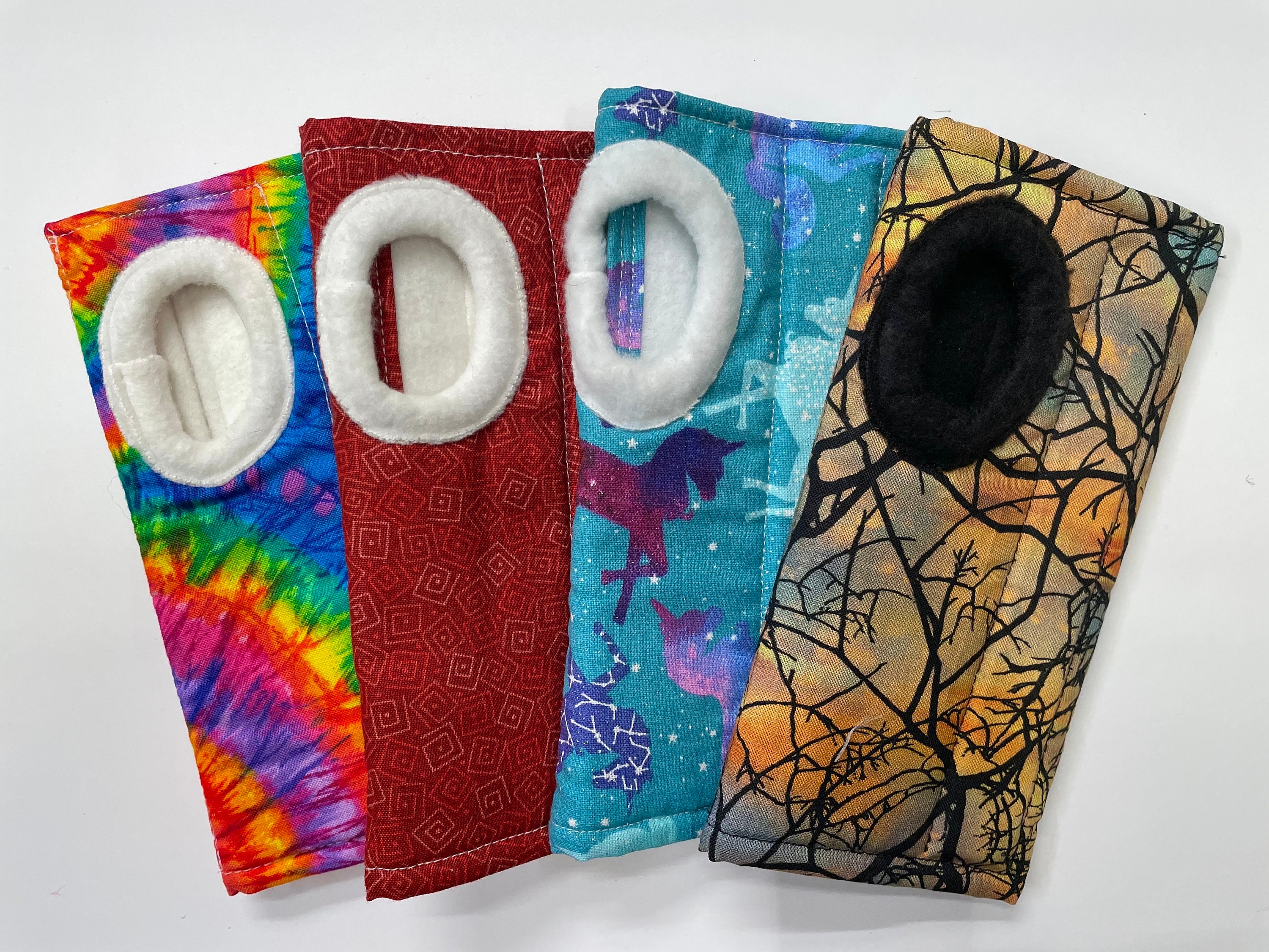 Size S wrist brace, soft cotton with fleece lining, for carpal tunnel, tendonitis, pretty, cute pattern, for right or left hand