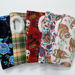 Size S wrist brace, soft cotton with fleece lining, for carpal tunnel, tendonitis, cute pretty pattern, right or left hand