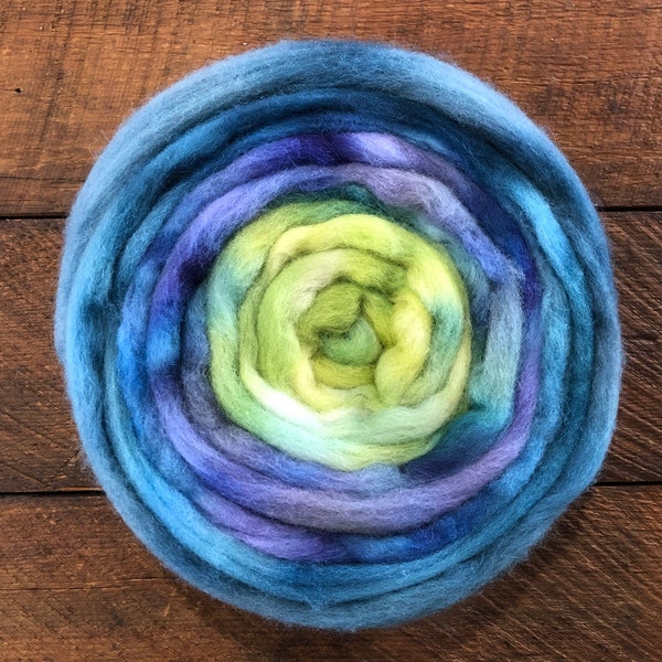 I Feel Like I'm Babysitting Falkland Wool Handyed US Processed Combed Top