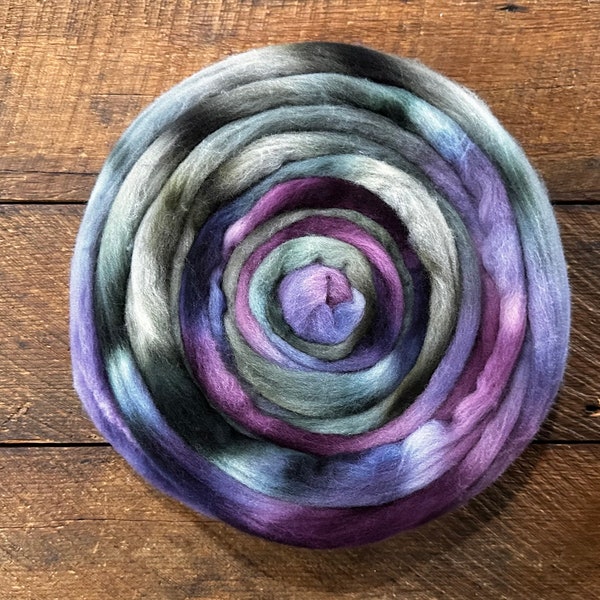 Sorry I'm Not Better Looking - 21 micron Rodanthe Shaniko Wool Company Merino Combed Top
