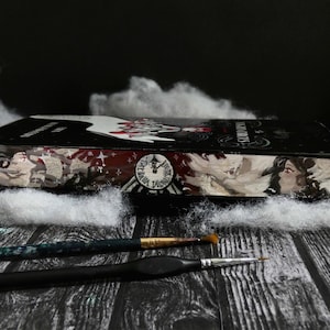 The Night Circus Hand Painted Book Edges / Sprayed Edges