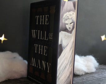 The Will Of The Many Hand Painted Book Edges / Sprayed Edges