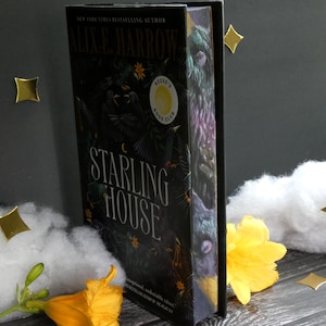 Starling House Hand Painted Book Edges / Sprayed Edges